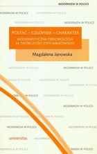 Postać - człowiek - charakter - pdf Modernistyczna personologia w twórczości Zofii Nałkowskiej