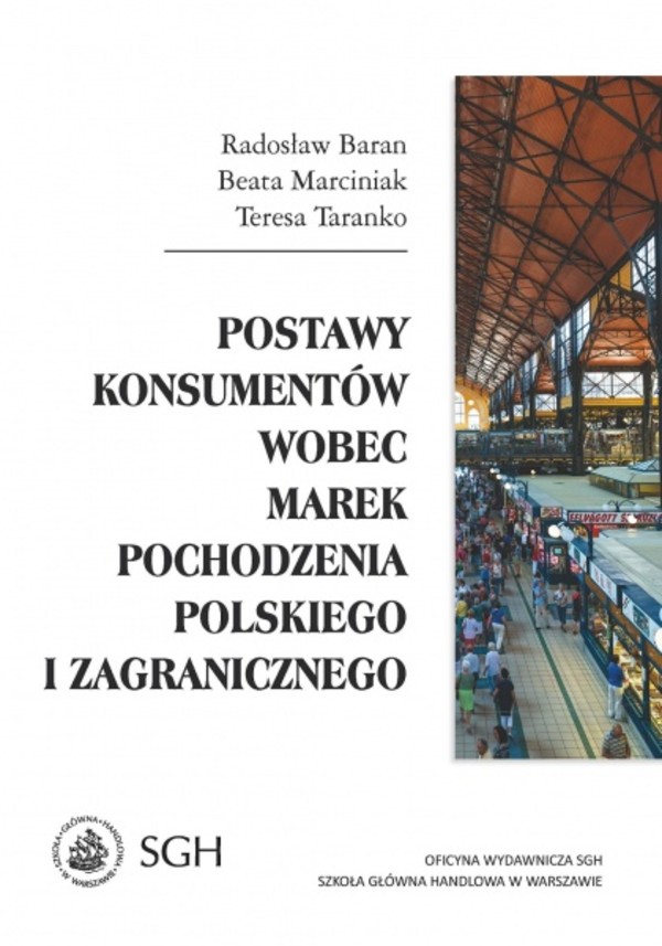 Postawy konsumentów wobec marek pochodzenia polskiego i zagranicznego - pdf