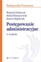 Postępowanie administracyjne. Wydanie 5 - pdf