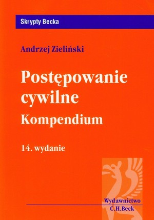 Postępowanie cywilne Kompedium Skrypty Becka