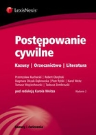 Postępowanie cywilne Kazusy Orzecznictwo literatura