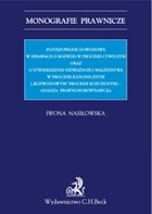 Postępowanie dowodowe w sprawach o rozwód w procesie cywilnym oraz o stwierdzenie nieważności małżeństwa w procesie kanonicznym (`rozwodowym` procesie kościelnym) - analiza prawnoporównawcza - pdf