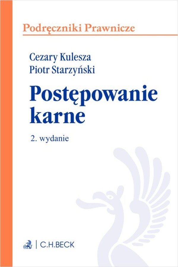 Postępowanie karne Podręczniki Prawnicze