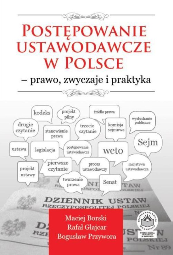 Postępowanie ustawodawcze w Polsce – prawo, zwyczaje i praktyka - pdf