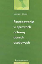 Postępowanie w sprawach ochrony danych osobowych