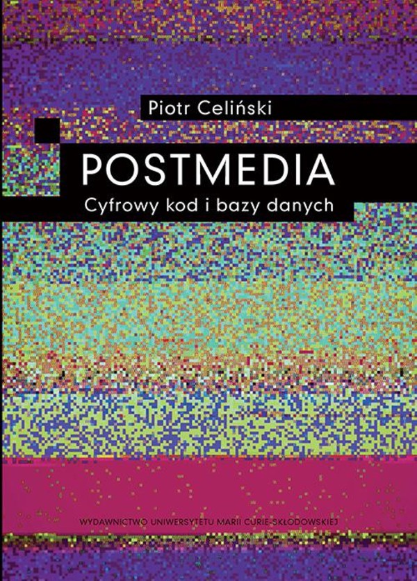 Postmedia. Cyfrowy kod i bazy danych - pdf