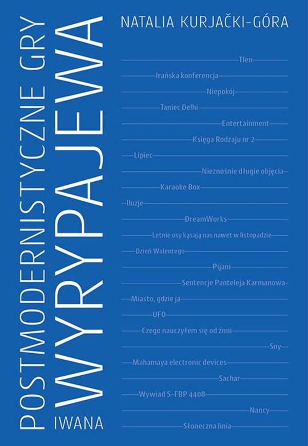 Postmodernistyczne gry Iwana Wyrypajewa - pdf