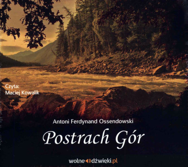 Postrach Gór Audiobook CD Audio