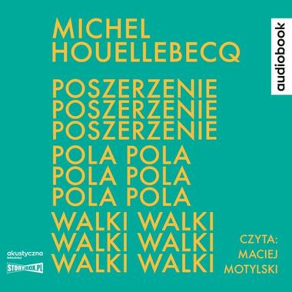 Poszerzenie pola walki Audiobook CD Audio