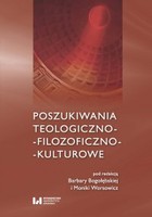 Poszukiwania teologiczno-filozoficzno-kulturowe - pdf