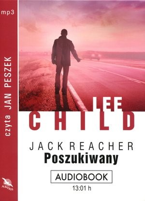 Poszukiwany Jack Reacher Audiobook CD Audio