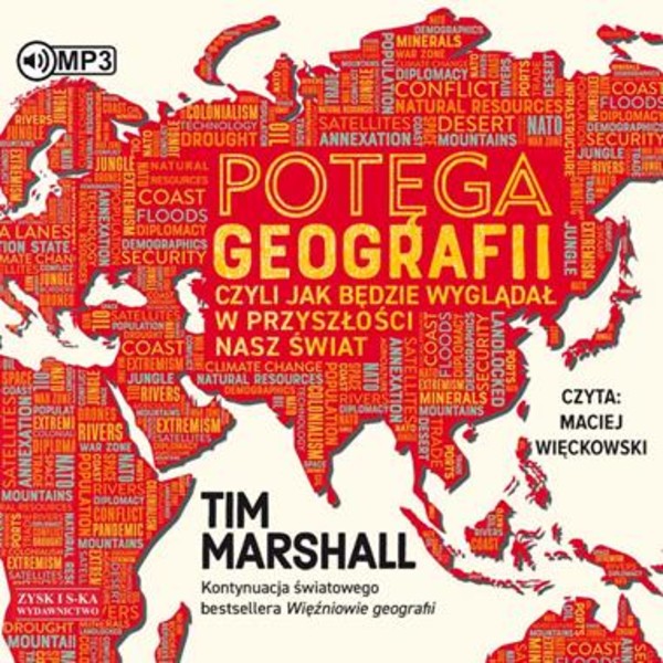Potęga geografii, czyli jak będzie wyglądał w przyszłości nasz świat Książka audio CD/MP3