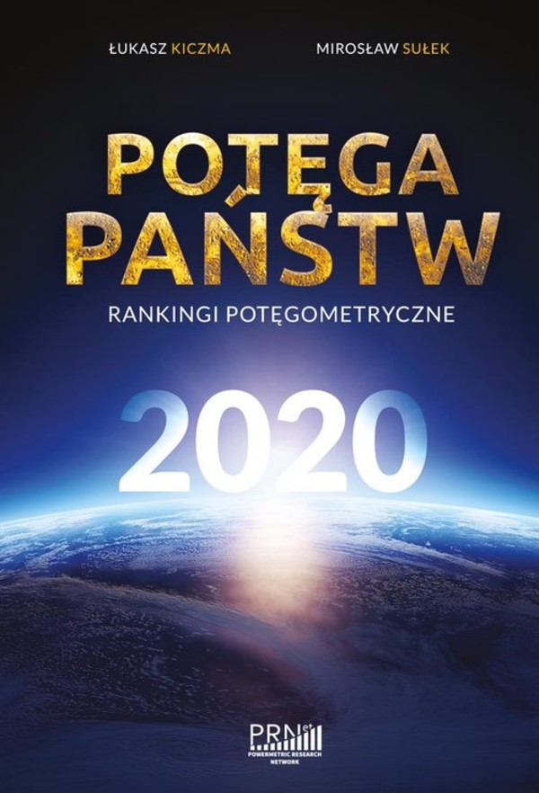 Potęga państw 2020 Rankingi potęgometryczne