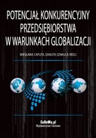 Potencjał konkurencyjny przedsiębiorstwa w warunkach globalizacji - pdf