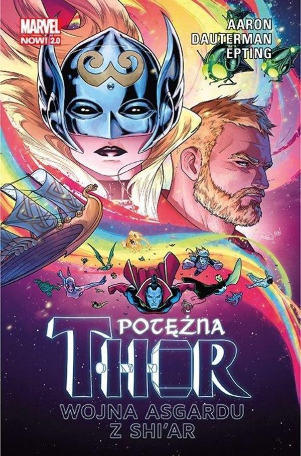 Wojna Asgardu z Shi`ar Potężna Thor Tom 3