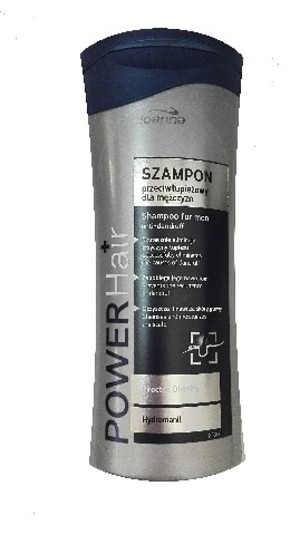 Power Hair Szampon przeciwłupieżowy do włosów dla mężczyzn