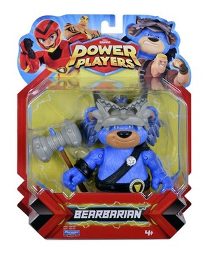 Power Players Bearbarian Figurka