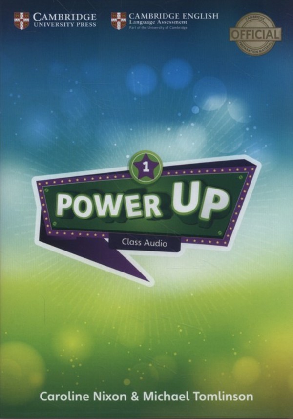 Power Up 1. Class Audio CDs