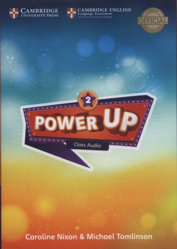 Power Up 2. Class Audio CDs
