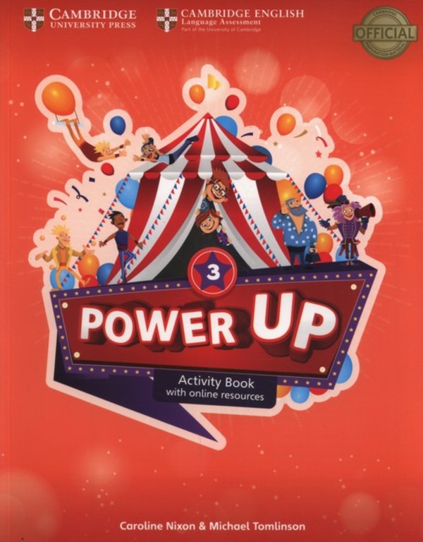 Power Up 3. Activity Book Zeszyt ćwiczeń + Online Resources + Home Booklet