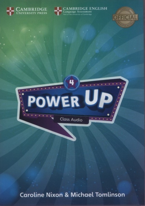 Power Up 4. Class Audio CDs