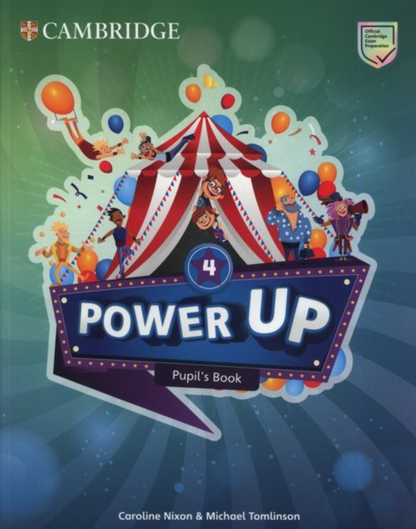 Power Up 4. Pupil`s Book Podręcznik