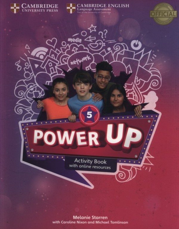 Power Up 5. Activity Book Zeszyt ćwiczeń + Online Resources + Home Booklet