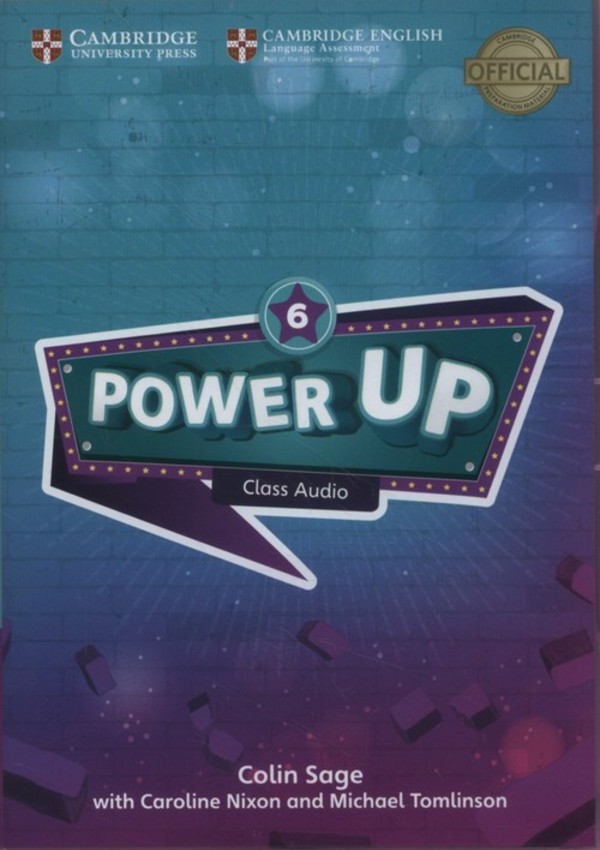 Power Up 6. Class Audio CDs