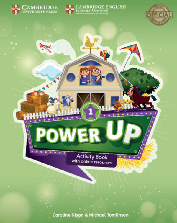 Power Up Level 1. Activity Book + Online Resources + Home Booklet