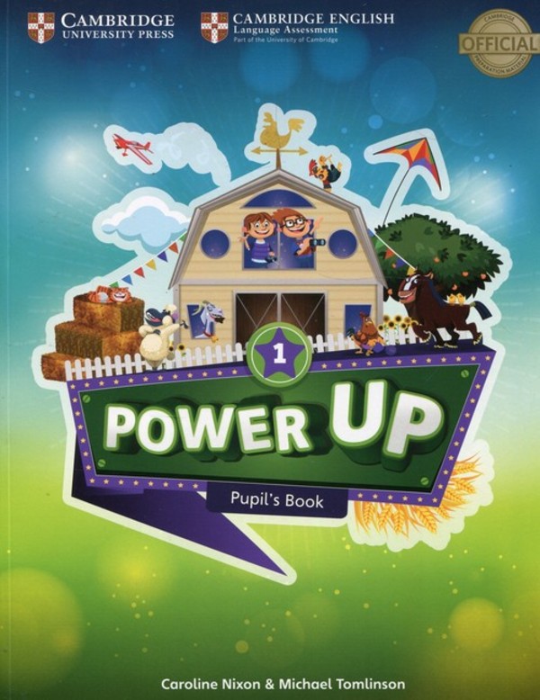 Power Up Level 1. Pupil`s Book Podręcznik 2019