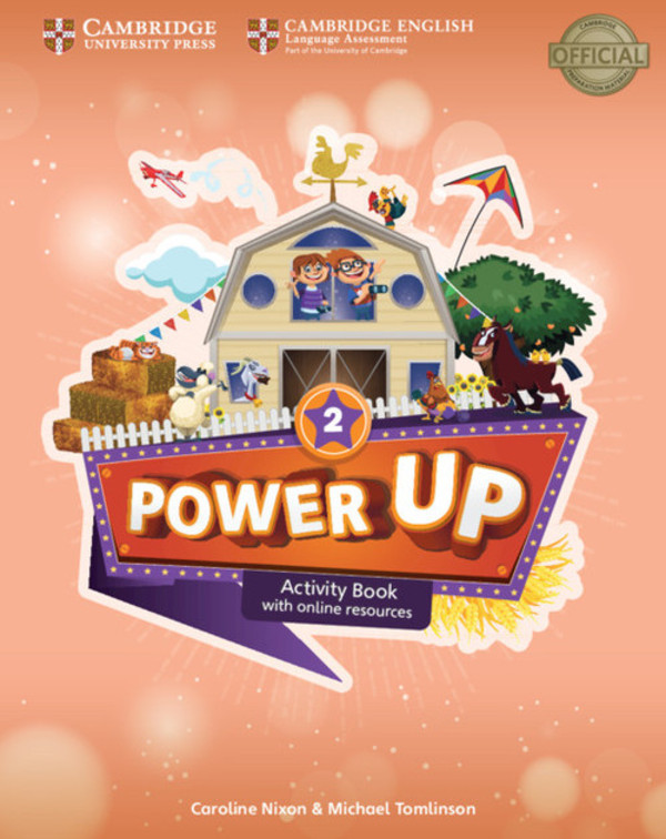 Power Up Level 2. Activity Book Zeszyt ćwiczeń + Online Resources + Home Booklet