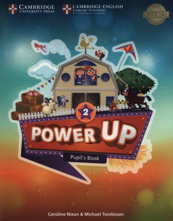 Power Up Level 2. Pupil`s Book Podręcznik