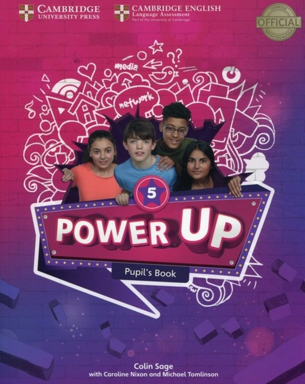 Power Up Level 5. Pupil`s Book Podręcznik