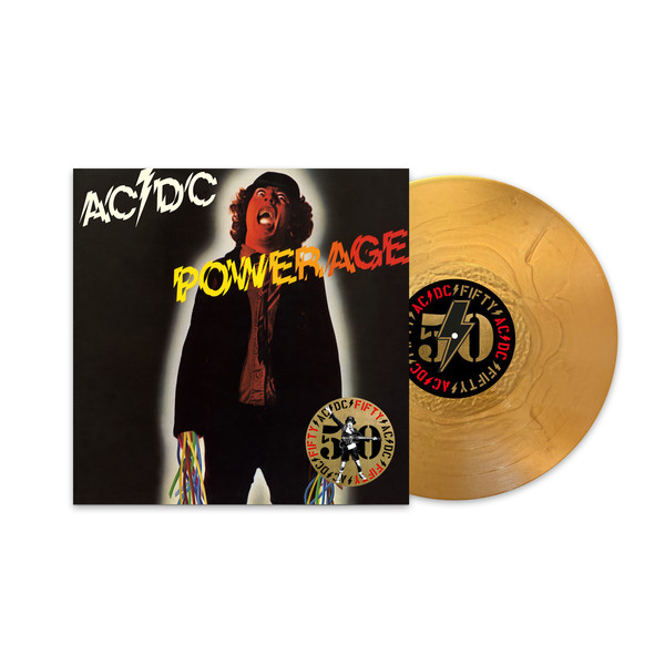 Powerage (gold vinyl) (Anniversary Edition)