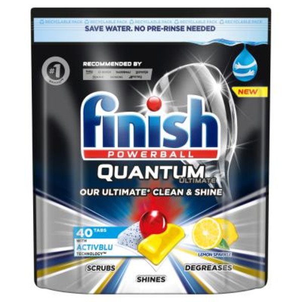 Powerball Quantum Ultimate Lemon Tabletki do mycia naczyń w zmywarkach
