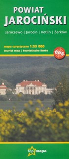 Powiat jarociński Mapa turystyczna Skala: 1:55 000