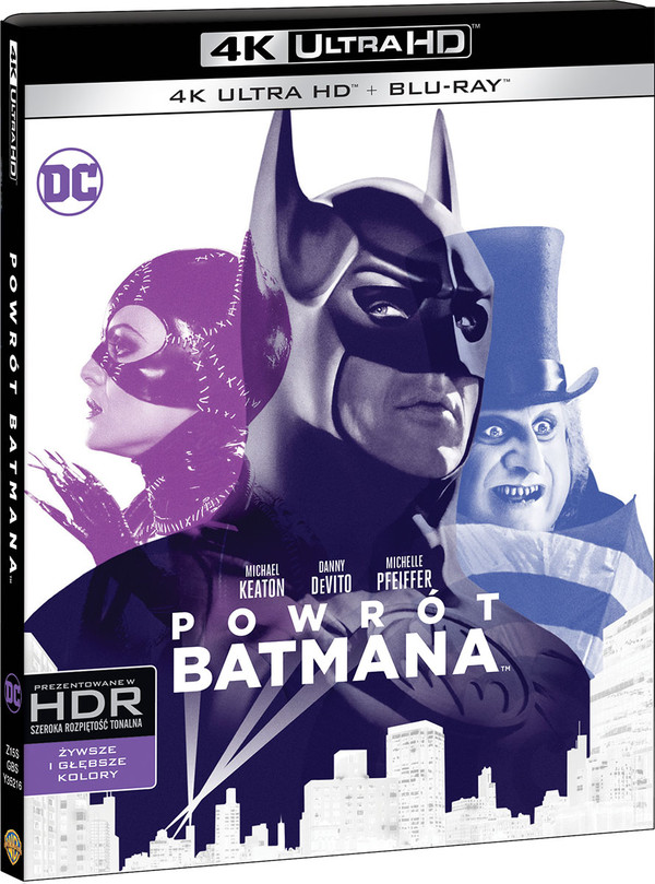 Powrót Batmana (4K Ultra HD)
