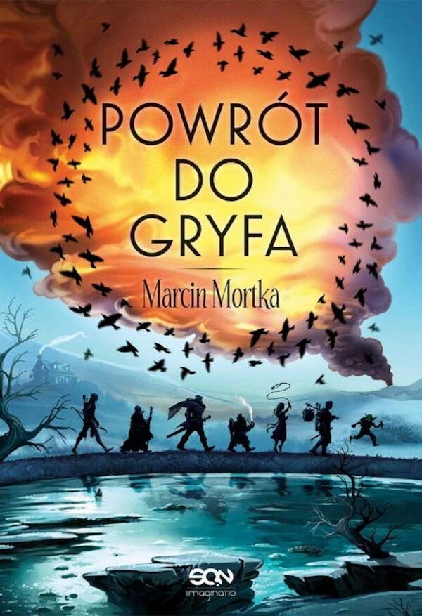 Powrót do Gryfa - mobi, epub