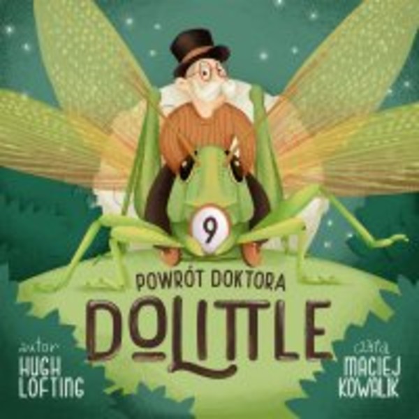 Powrót Doktora Dolittle - Audiobook mp3