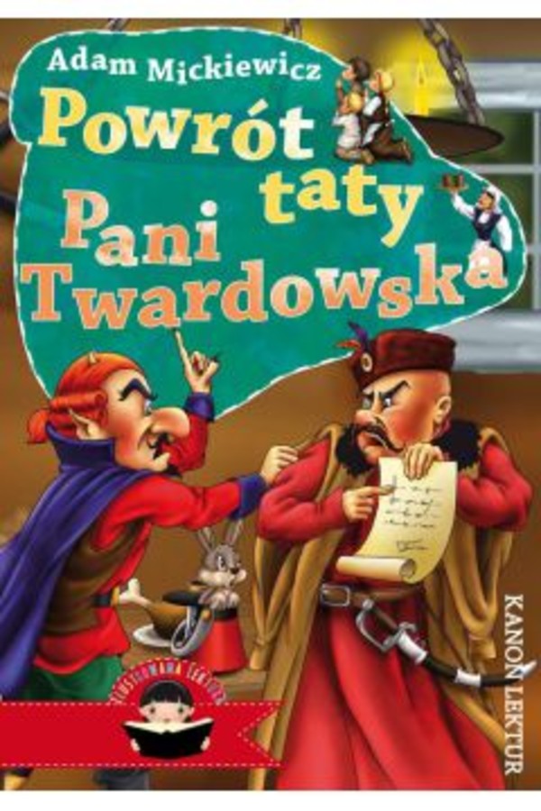 Powrót taty / Pani Twardowska