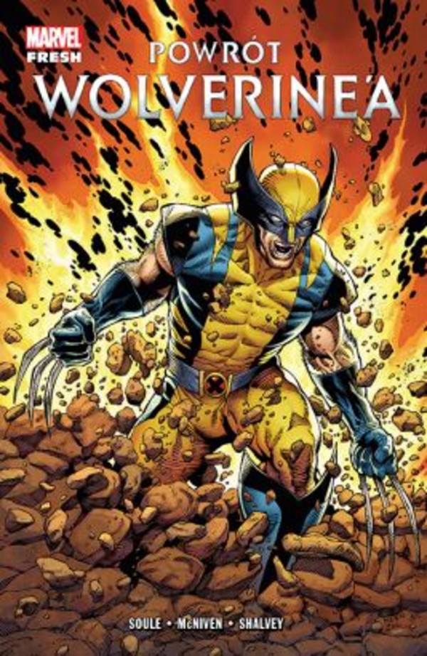 Powrót Wolverine`a