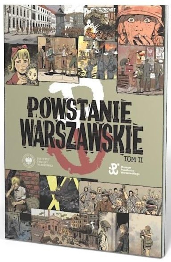 Powstanie Warszawskie Tom 2 komiks paragrafowy