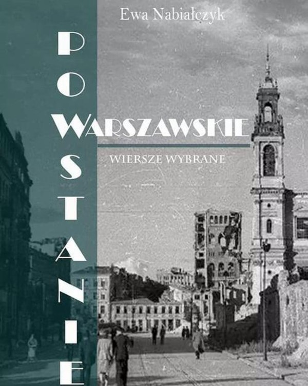 Powstanie Warszawskie. Wiersze wybrane - mobi, epub, pdf
