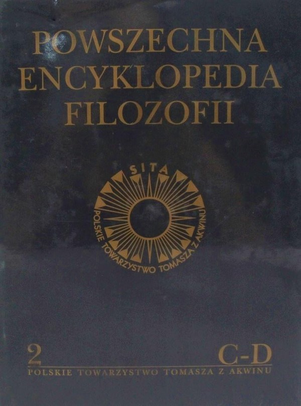 Powszechna Encyklopedia Filozofii Tom 2 C-D