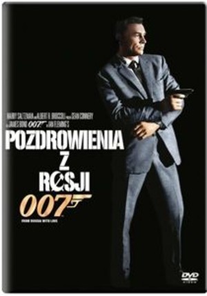 Pozdrowienia z Rosji 007 James Bond