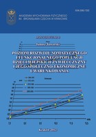 Poziom rozwoju somatycznego i funkcjonalnego populacji populacji dzieci wiejskich Żywiecczyzny i jego społeczno-ekonomiczne uwarunkowania - pdf