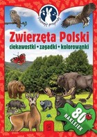 Okładka:Poznaję przyrodę. Zwierzęta Polski 