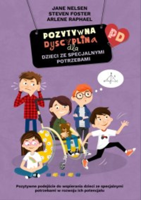 Pozytywna dyscyplina dla dzieci ze specjalnymi potrzebami - mobi, epub, pdf