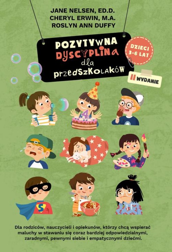 Pozytywna dyscyplina dla przedszkolaków - mobi, epub, pdf