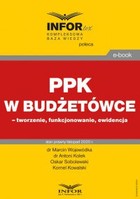 PPK w budżetówce - pdf tworzenie, funkcjonowanie, ewidencja